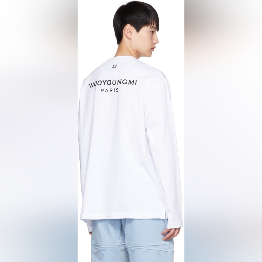 Wooyoungmi long sleeve tee size 44 in EUC